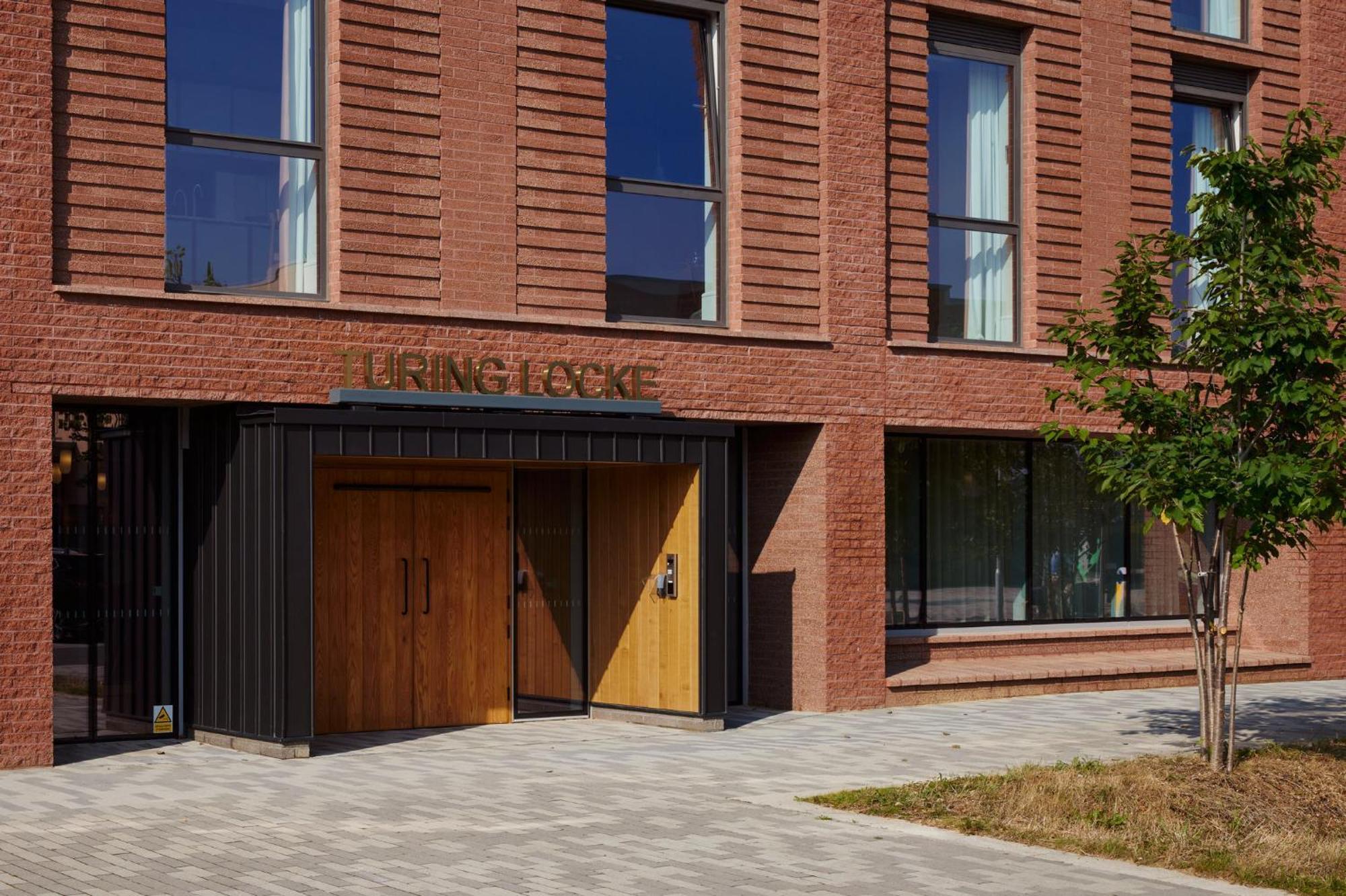 Turing Locke Cambridge Exterior foto